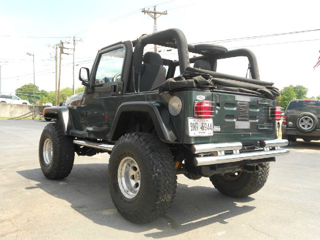 Jeep Wrangler 2004 photo 5