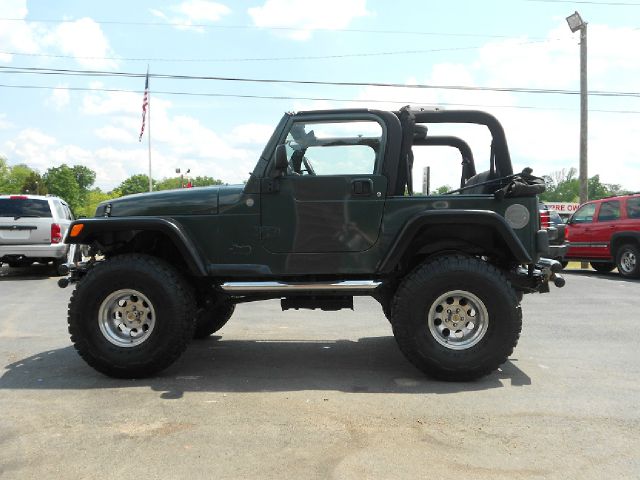 Jeep Wrangler 2004 photo 6