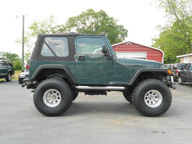 Jeep Wrangler 2004 photo 7