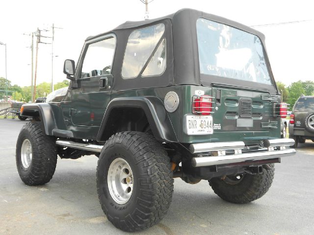 Jeep Wrangler 2004 photo 8