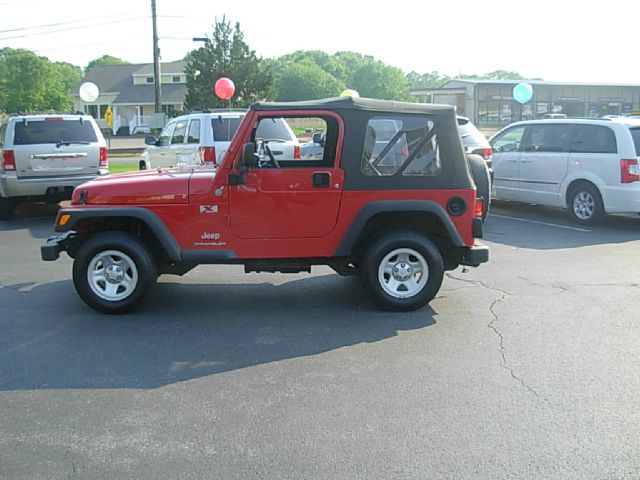 Jeep Wrangler 2004 photo 13