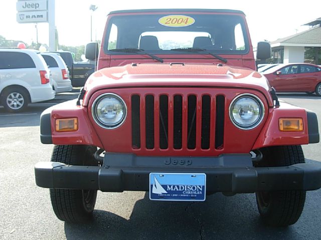 Jeep Wrangler 2004 photo 14