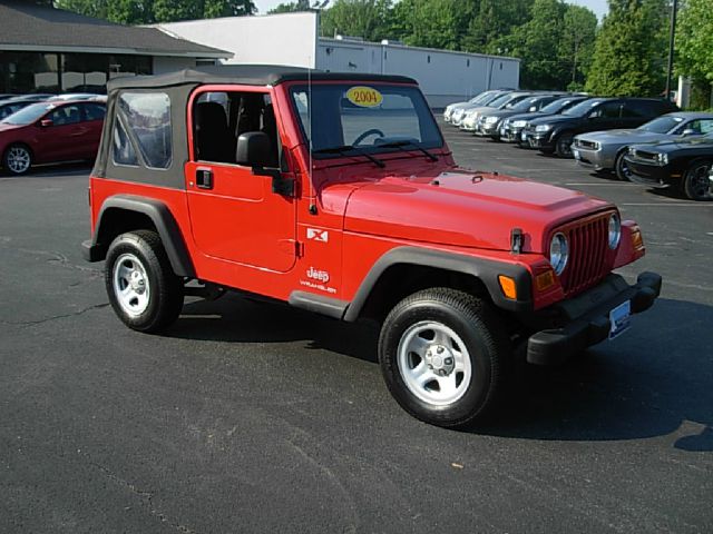 Jeep Wrangler 2004 photo 15