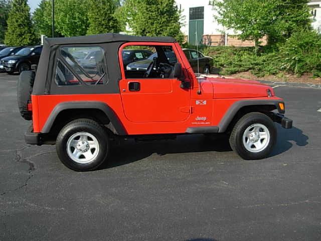 Jeep Wrangler 2004 photo 9