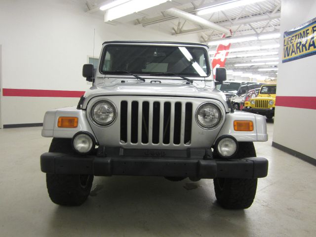 Jeep Wrangler 2004 photo 1