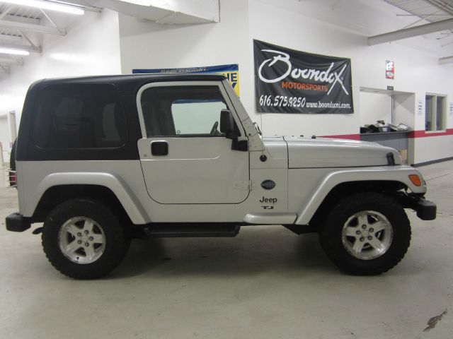 Jeep Wrangler 2004 photo 3