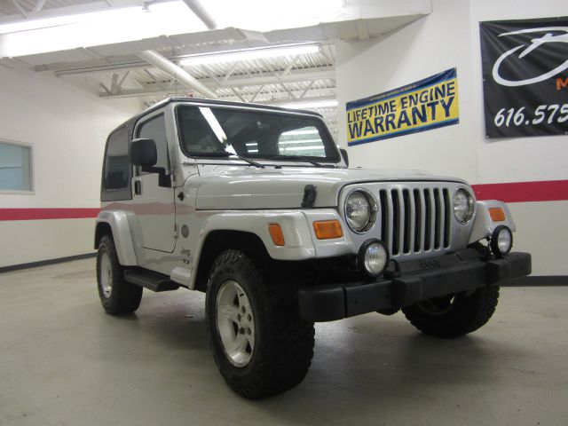 Jeep Wrangler 2004 photo 4