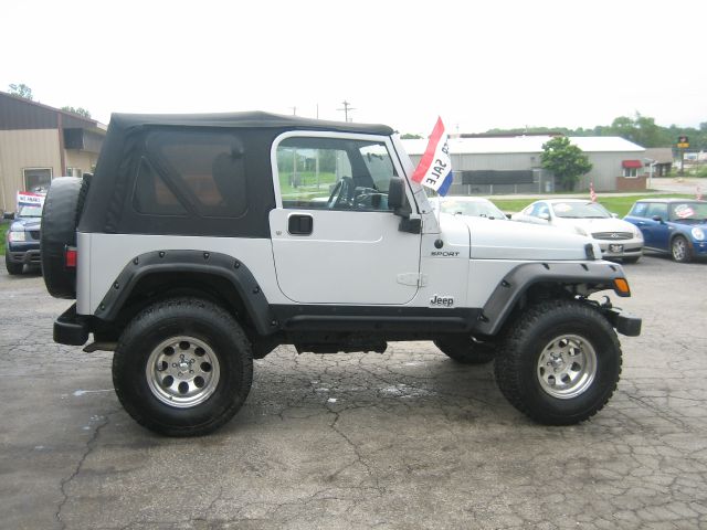 Jeep Wrangler 2004 photo 10