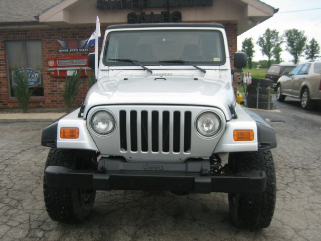 Jeep Wrangler 2004 photo 11