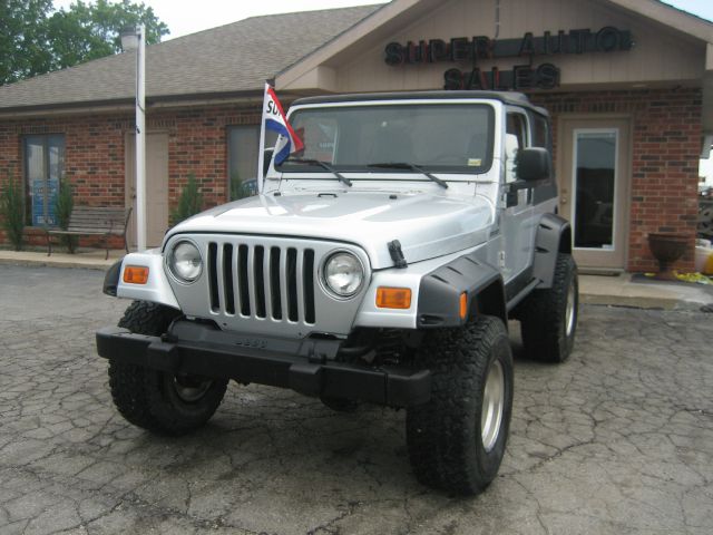 Jeep Wrangler 2004 photo 16