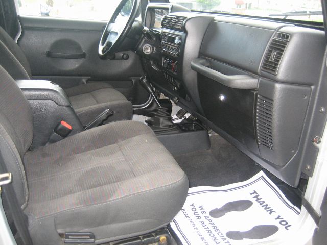 Jeep Wrangler 2004 photo 5