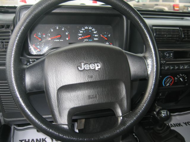 Jeep Wrangler 2004 photo 8