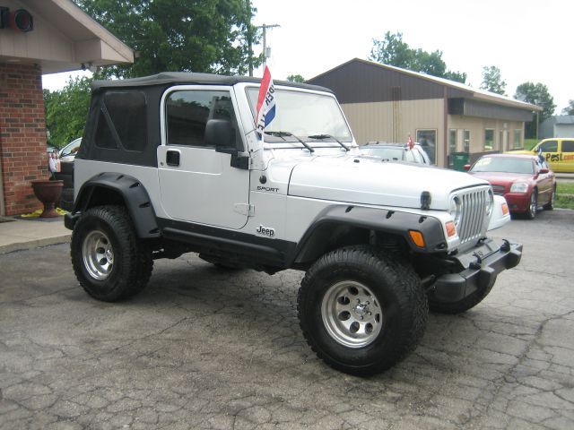 Jeep Wrangler 2004 photo 9