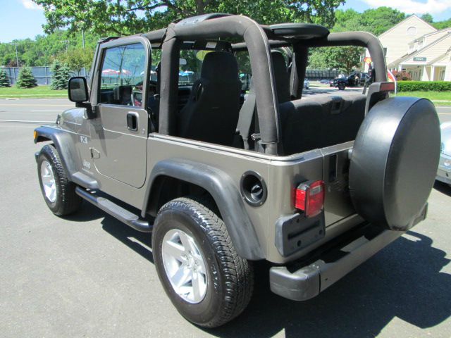 Jeep Wrangler 2004 photo 1