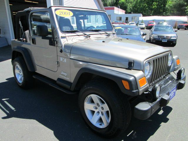 Jeep Wrangler 2004 photo 3