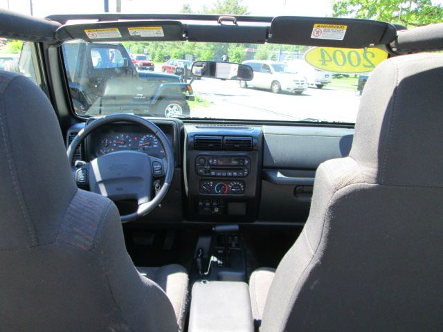 Jeep Wrangler 2004 photo 6