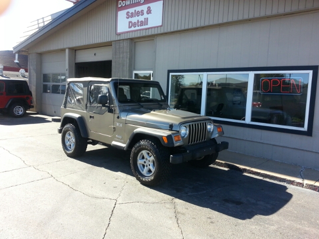 Jeep Wrangler 2004 photo 2