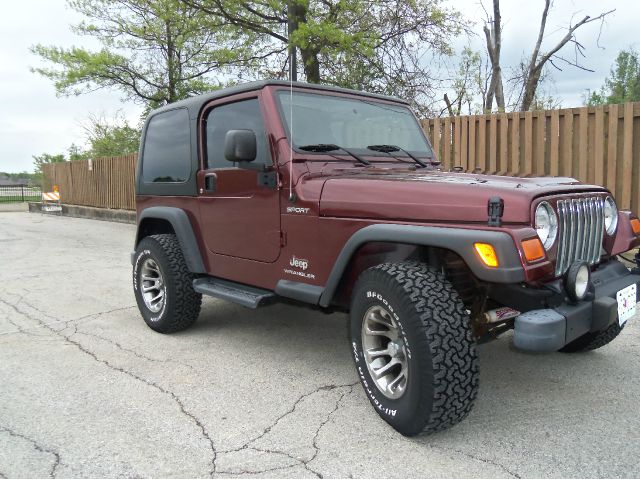 Jeep Wrangler GSX SUV