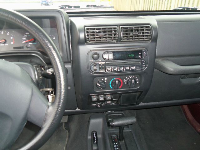 Jeep Wrangler 2004 photo 1