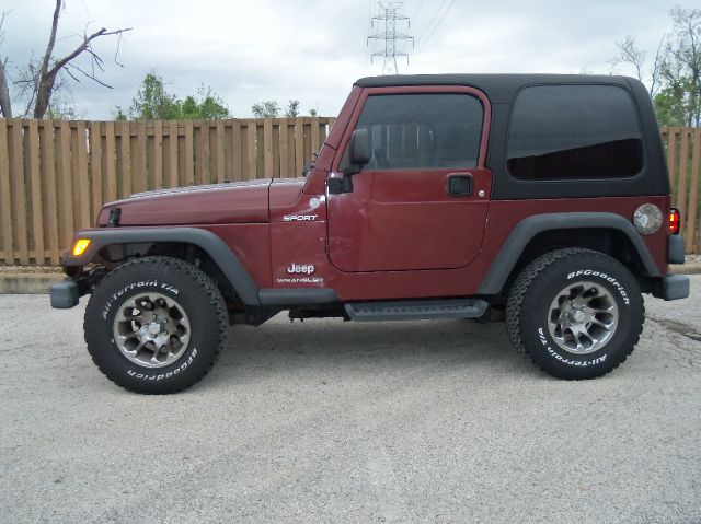 Jeep Wrangler 2004 photo 11