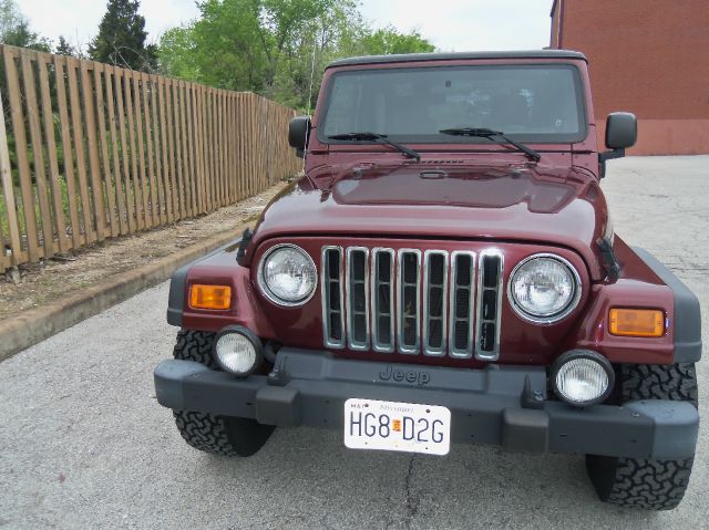 Jeep Wrangler 2004 photo 12