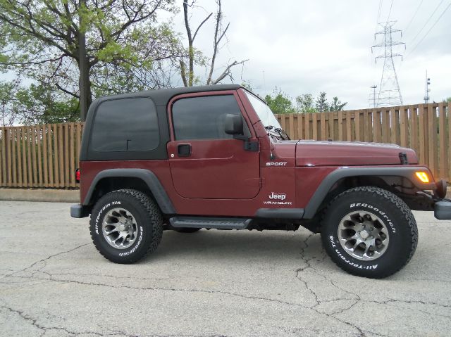 Jeep Wrangler 2004 photo 13