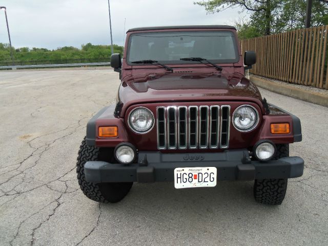 Jeep Wrangler 2004 photo 14