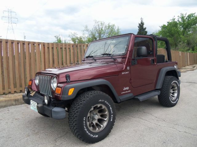 Jeep Wrangler 2004 photo 18