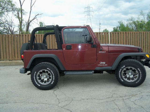 Jeep Wrangler 2004 photo 19