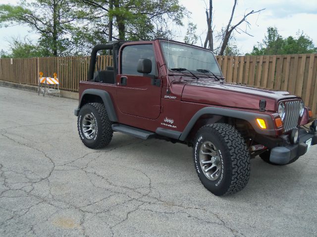 Jeep Wrangler 2004 photo 20