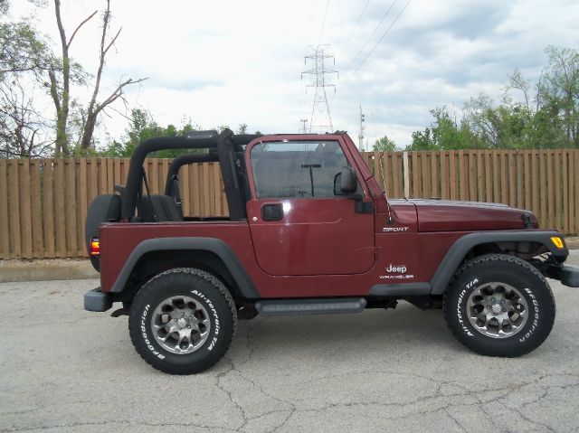 Jeep Wrangler 2004 photo 4