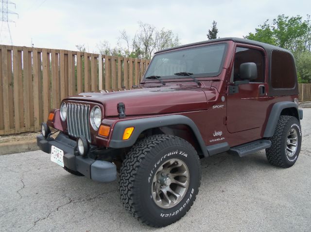 Jeep Wrangler 2004 photo 5