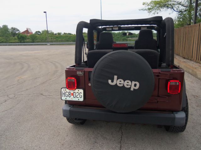 Jeep Wrangler 2004 photo 6