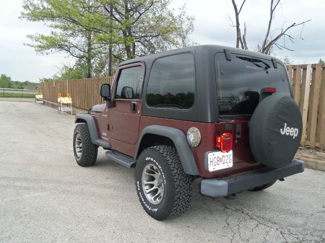 Jeep Wrangler 2004 photo 7