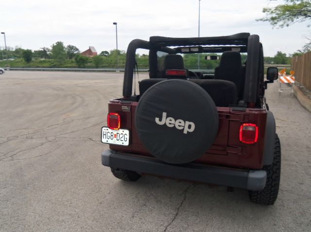 Jeep Wrangler 2004 photo 8