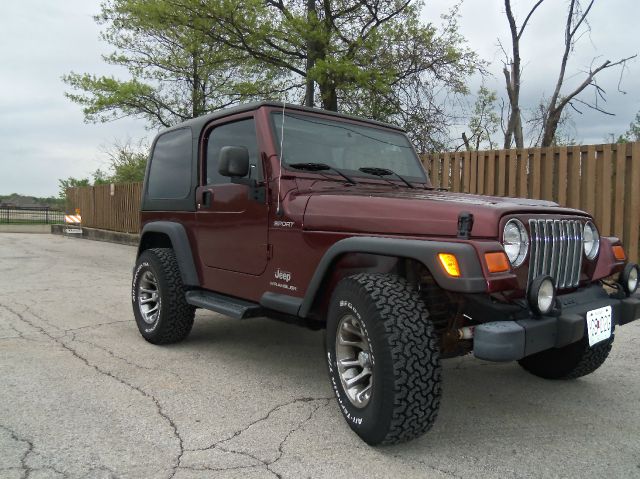 Jeep Wrangler 2004 photo 9