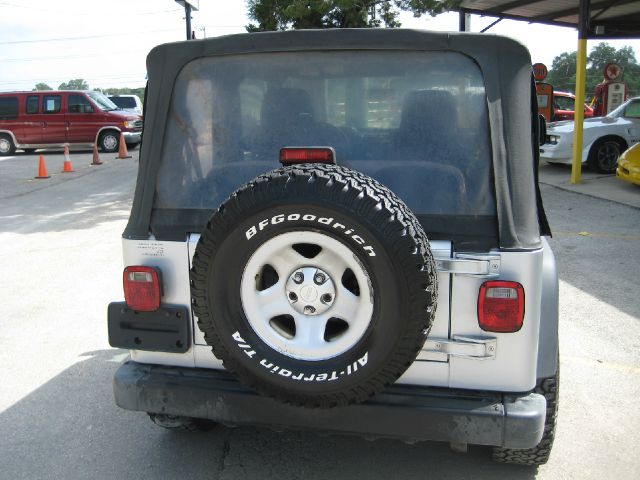 Jeep Wrangler 2004 photo 1