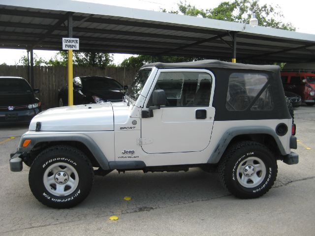 Jeep Wrangler 2004 photo 3