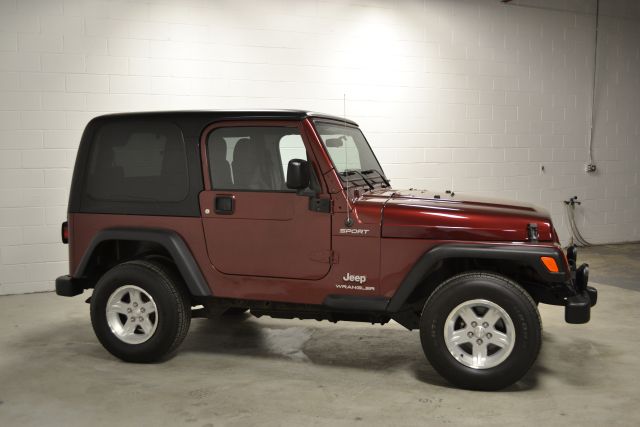 Jeep Wrangler 2004 photo 1