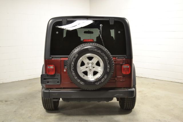 Jeep Wrangler 2004 photo 2