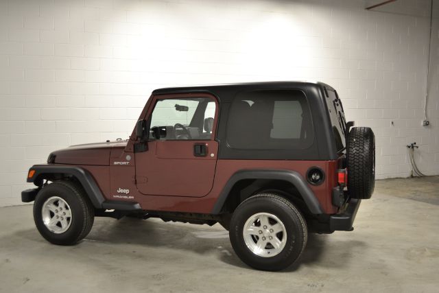 Jeep Wrangler 2004 photo 4