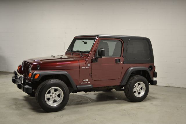 Jeep Wrangler 2004 photo 9