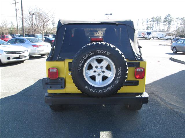 Jeep Wrangler 2004 photo 1