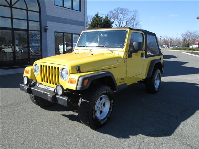 Jeep Wrangler 2004 photo 3