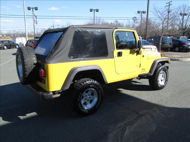 Jeep Wrangler 2004 photo 4