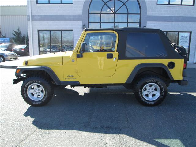 Jeep Wrangler 2004 photo 5