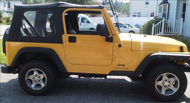 Jeep Wrangler 2004 photo 1