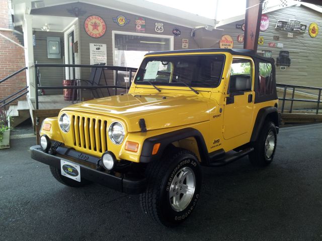 Jeep Wrangler 2004 photo 3