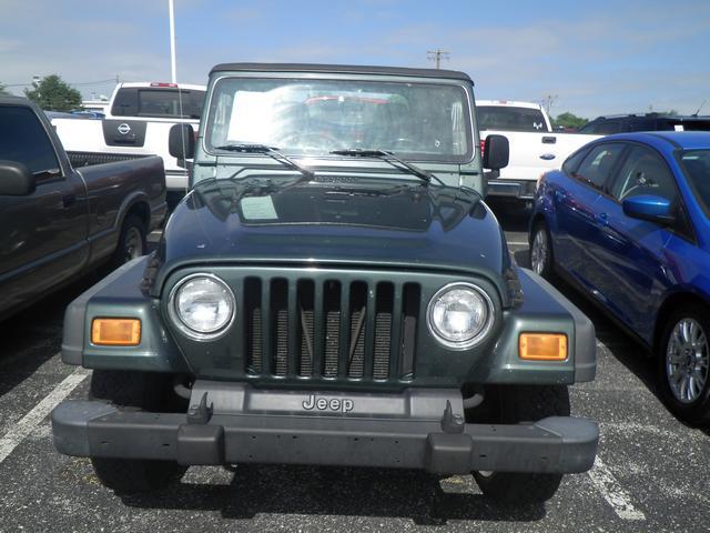 Jeep Wrangler SW2 SUV