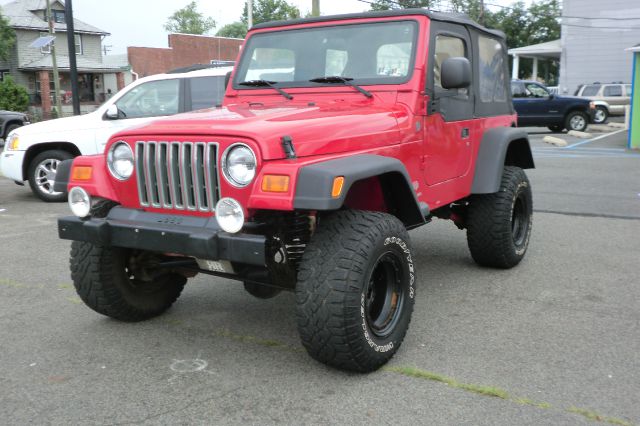 Jeep Wrangler SE SUV